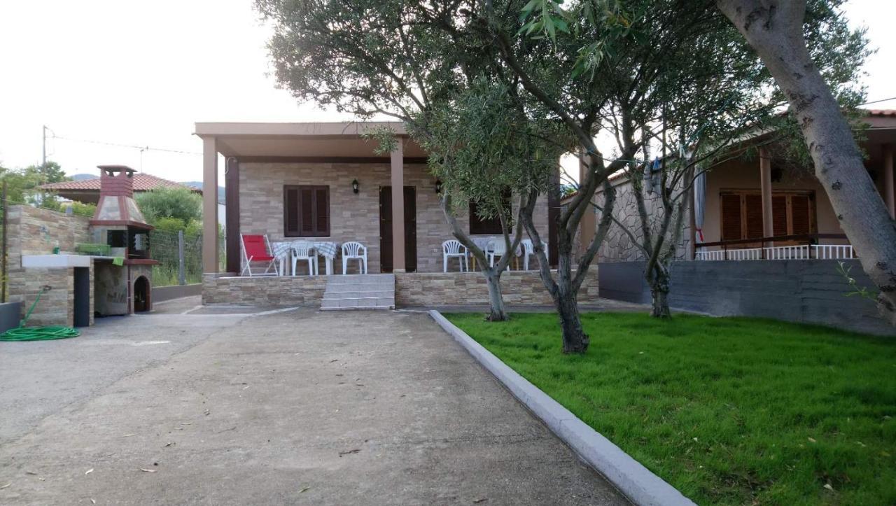 Sampa Villa Аспровалта Екстериор снимка