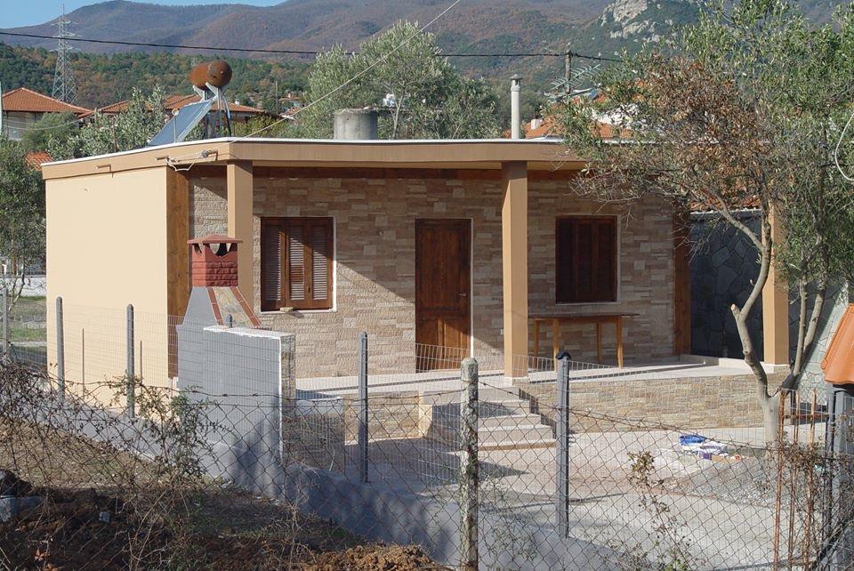 Sampa Villa Аспровалта Екстериор снимка